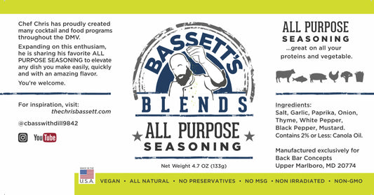 Bassett's Blends All Purpose Seasoning